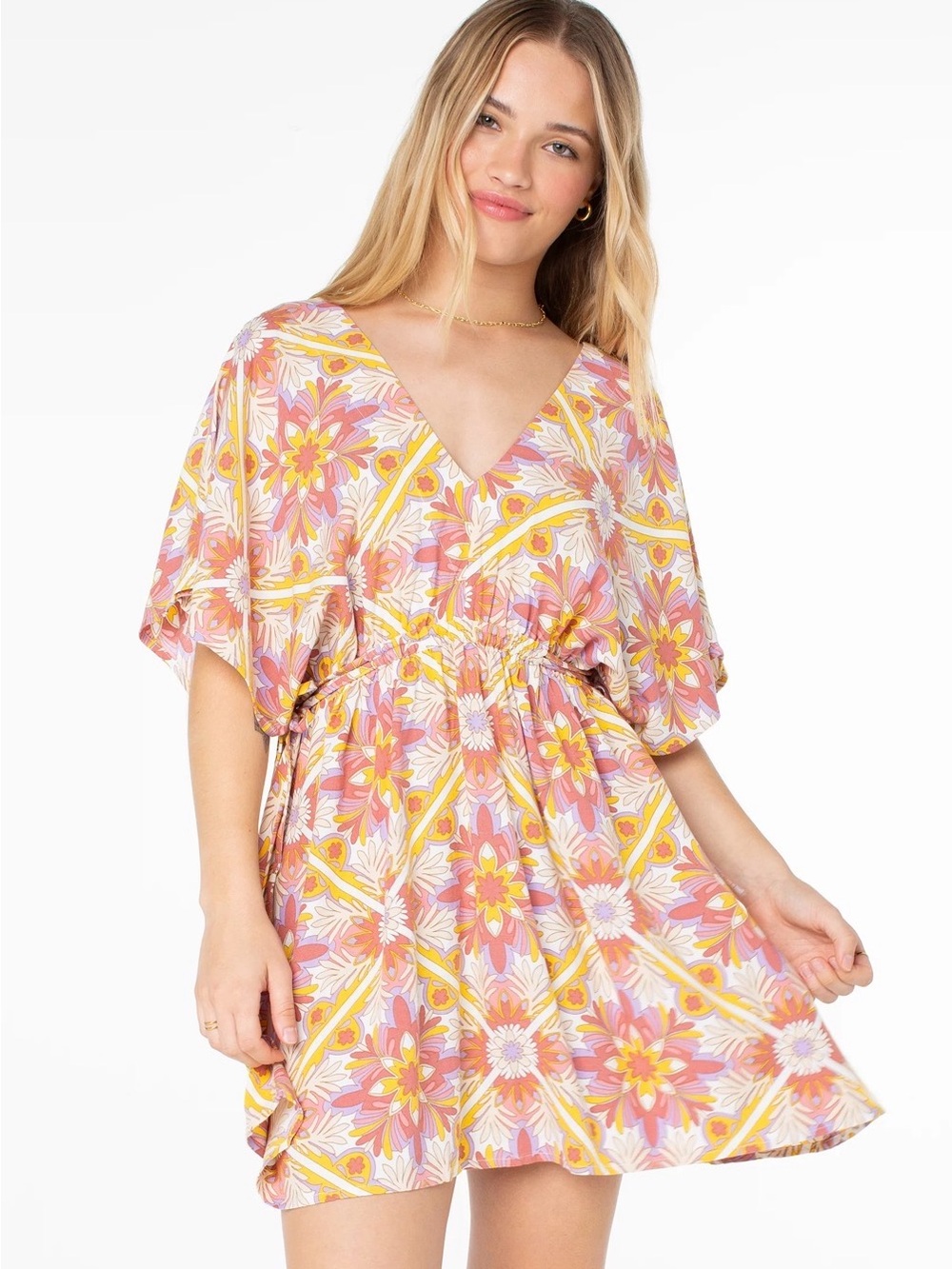 Roxy Bali Retreat Mini Dress XL